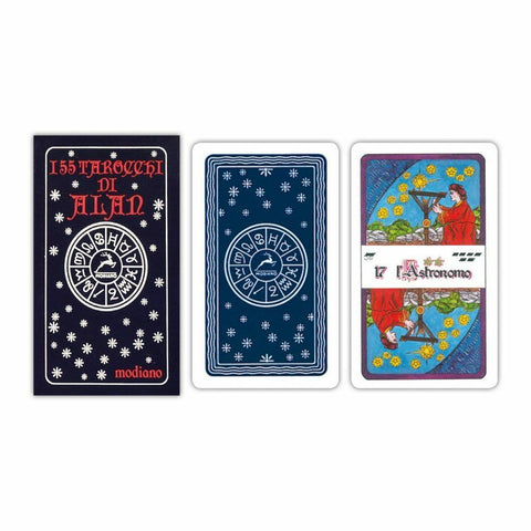 Modiano I 55 Tarocchi Di Alan Tarot cards