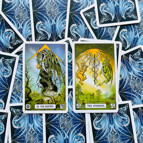 Dragon Tarot cards US Games Systems