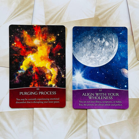 Guiding Light Oracle Cards Beyond Words