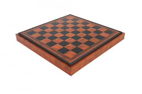Romans vs Egyptians Chess Set, Resin, Faux Leather Board, Backgammon