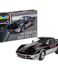 78 Corvette Indy Pace Car - Plastic Modelling Kit By Revell