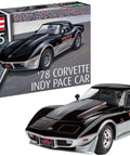 78 Corvette Indy Pace Car - Plastic Modelling Kit By Revell - Hobby.lt 🇬🇧