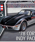 78 Corvette Indy Pace Car - Plastic Modelling Kit By Revell - Hobby.lt 🇬🇧
