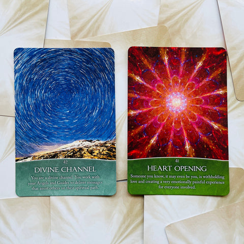 Guiding Light Oracle Cards Beyond Words