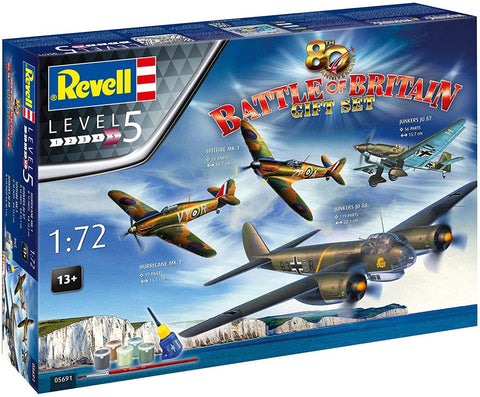 80th anniversary Battle of Britain - Plastic Modelling Kit By Revell - Hobby.lt 🇬🇧