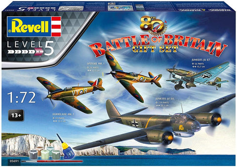 80th anniversary Battle of Britain - Plastic Modelling Kit By Revell - Hobby.lt 🇬🇧