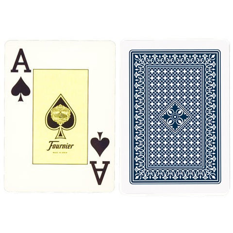 Fournier 818 poker cards (Blue)