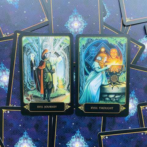 Dreams of Gaia Tarot cards Blue Angel