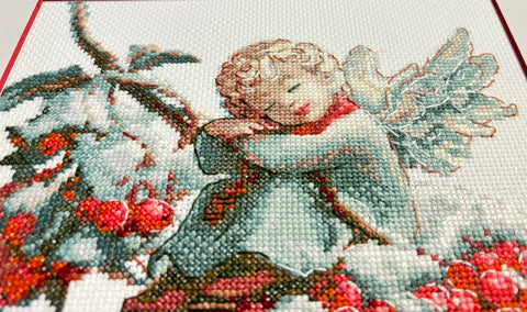 Dreamy Angel - Cross Stitch Kit by Aine