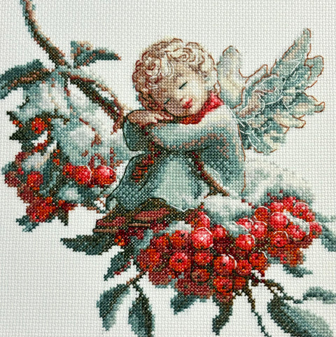 Dreamy Angel - Cross Stitch Kit by Aine