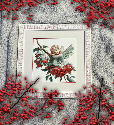 Dreamy Angel - Cross Stitch Kit by Aine