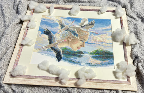 Mother Nature. Sky - Cross Stitch Kit by Aine