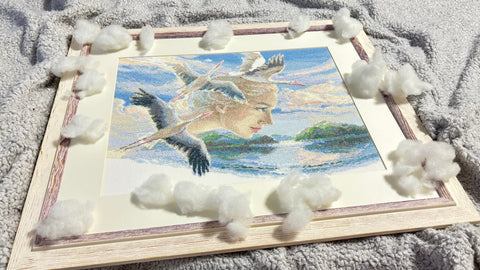 Mother Nature. Sky - Cross Stitch Kit by Aine