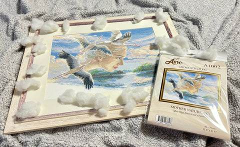 Mother Nature. Sky - Cross Stitch Kit by Aine