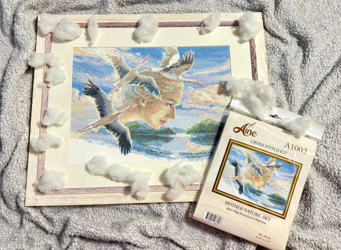 Mother Nature. Sky - Cross Stitch Kit by Aine