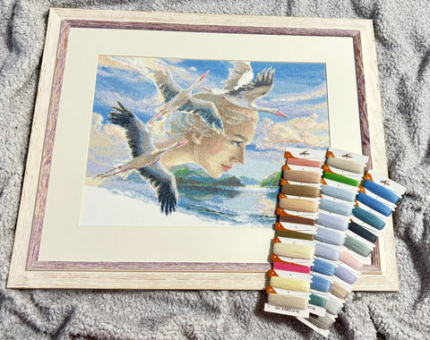 Mother Nature. Sky - Cross Stitch Kit by Aine