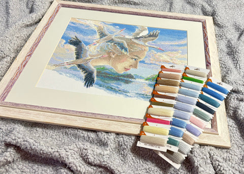 Mother Nature. Sky - Cross Stitch Kit by Aine