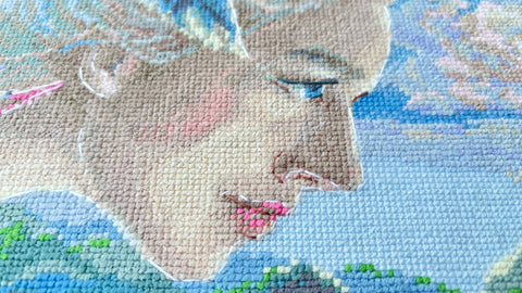 Mother Nature. Sky - Cross Stitch Kit by Aine