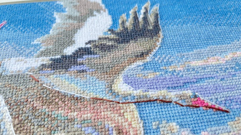 Mother Nature. Sky - Cross Stitch Kit by Aine