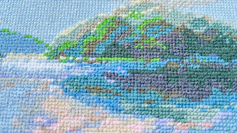 Mother Nature. Sky - Cross Stitch Kit by Aine