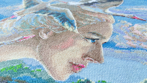 Mother Nature. Sky - Cross Stitch Kit by Aine