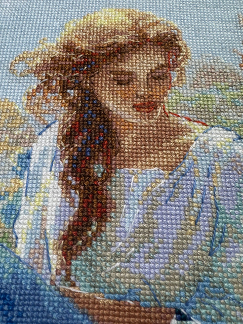 Mother Nature. Meadow - Cross Stitch Kit by Aine