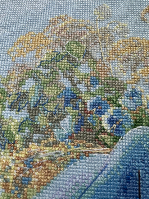 Mother Nature. Meadow - Cross Stitch Kit by Aine