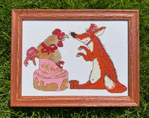 Happiest Birthday - Cross Stitch Kit by Aine