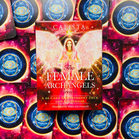 The Female Archangels Oracle Cards Findhorn Press
