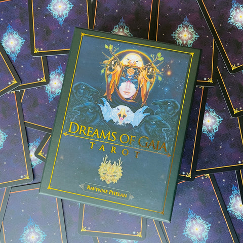 Dreams of Gaia Tarot cards Blue Angel