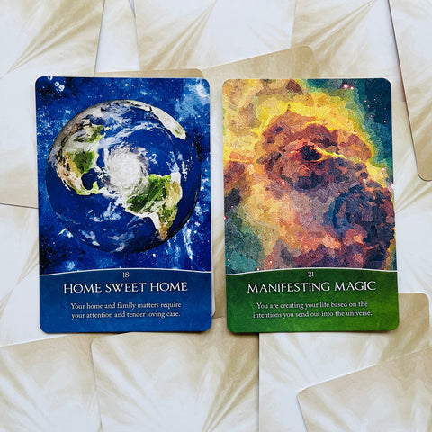 Guiding Light Oracle Cards Beyond Words