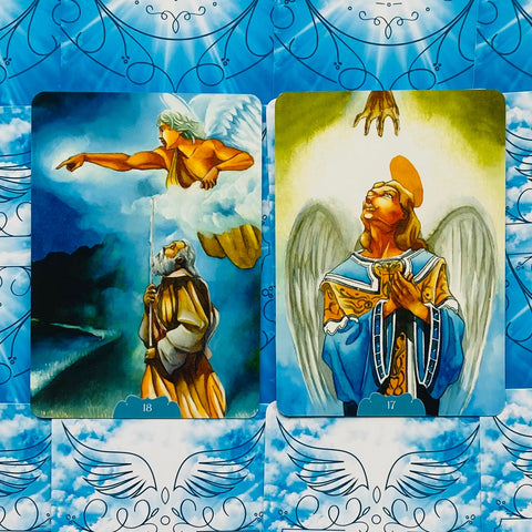 Angelic Oracle Cards Lo Scarabeo