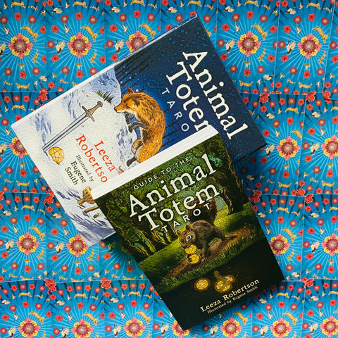 Animal Totem Tarot Cards Llewellyn