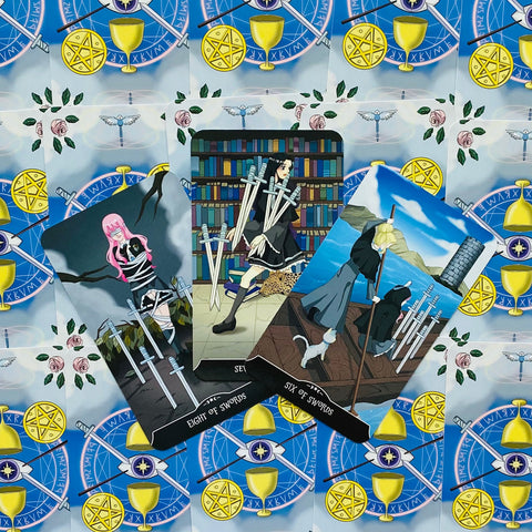 Witchling Academy tarot cards Llewellyn