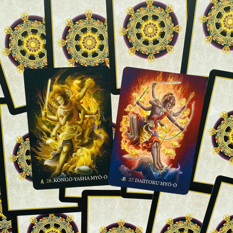 The Esoteric Budhism of Japan Oracle Cards US Games Systems