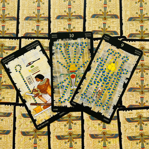 Egyptian Tarot Cards Lo Scarabeo