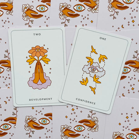 Divine Intuition Oracle cards Rockpool