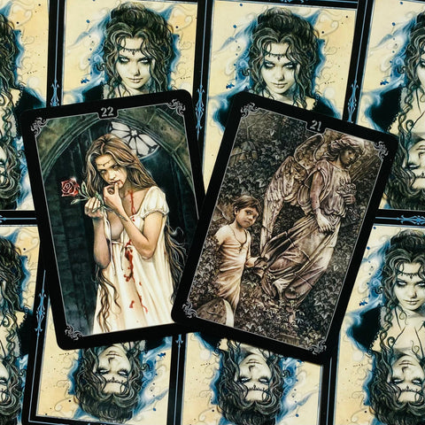 Victoria Frances Oracle Cards Lo Scarabeo