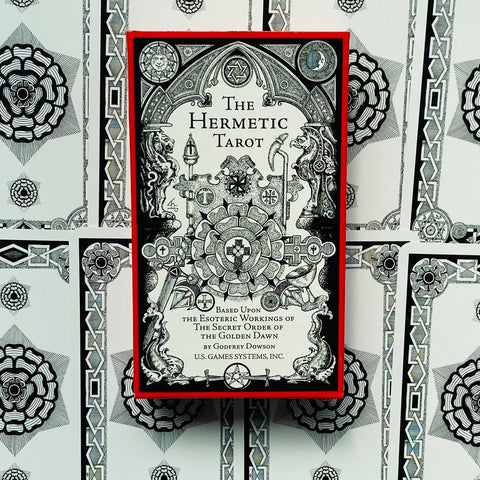 Hermetic Tarot Cards US Games Systems