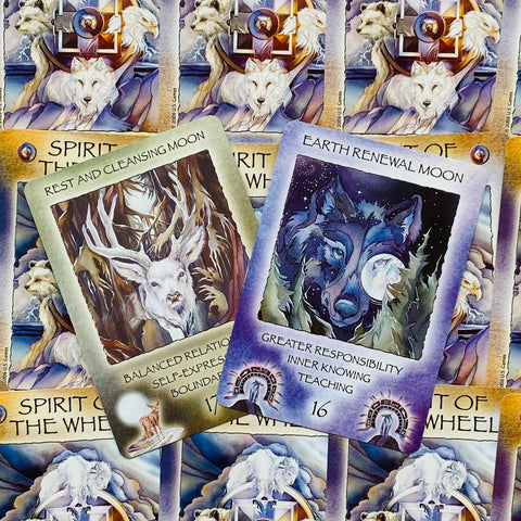 Spirit Of The Wheel Meditation cards US Games Systems