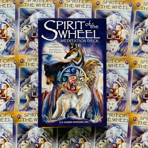 Spirit Of The Wheel Meditation cards US Games Systems