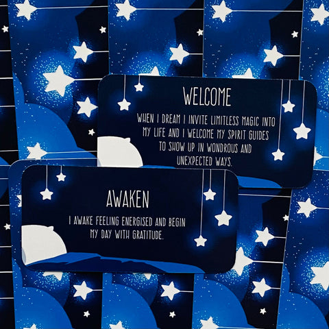 Sweet Dreams spiritual Cards Rockpool