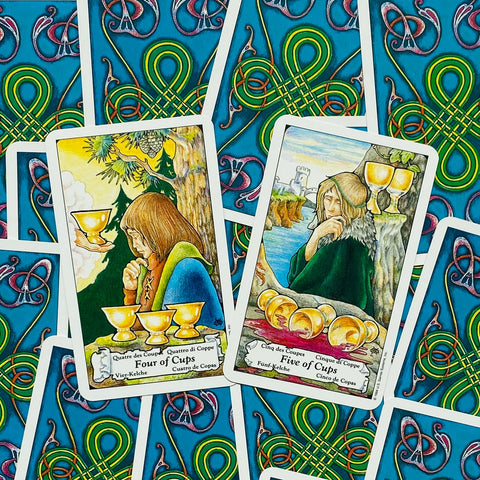 Hanson-Roberts Tarot cards US Games Systems