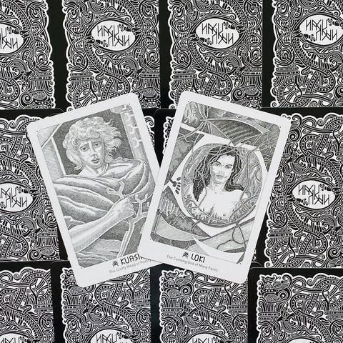 Yggdrasil Norse cards Llewellyn
