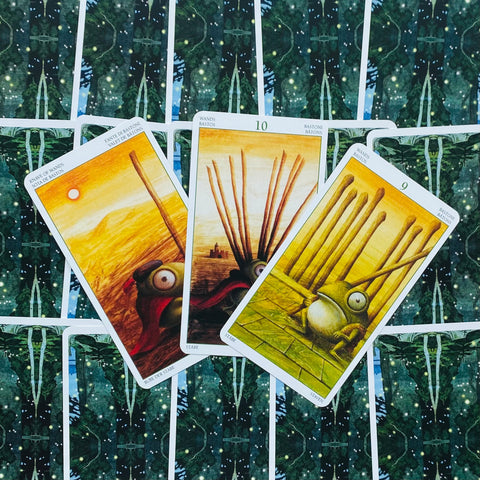 Tarot of the Magical Forest cards Lo Scarabeo