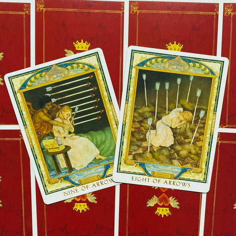 The Lovers Path Tarot cards by US Games Systems