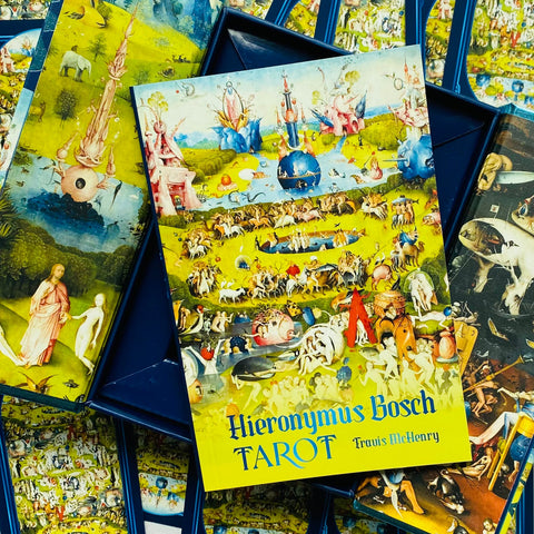 Hieronymus Bosch Tarot cards Rockpool