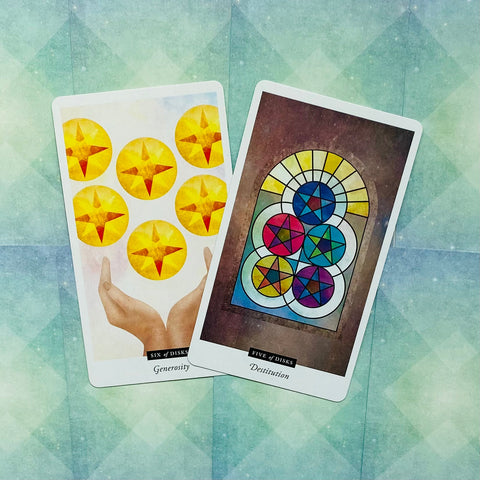 Field Tarot cards US Games Systems
