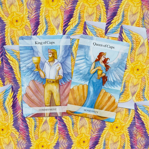 The Angel Tarot Cards Cico Books