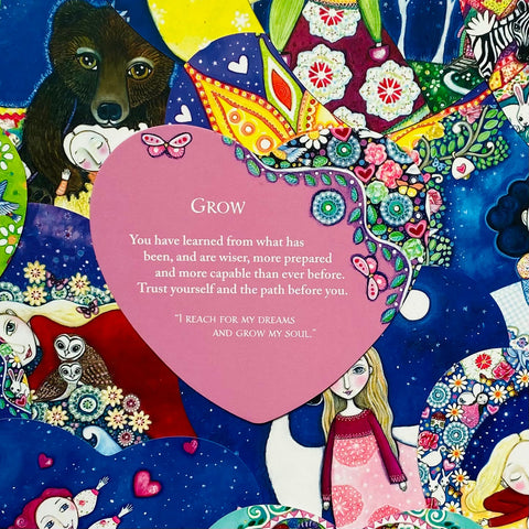 The Enchanted Heart Oracle Cards Blue Angel